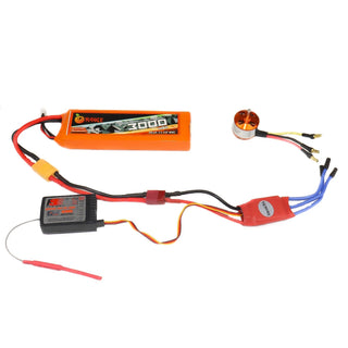 SimonK Red 30A BLDC ESC Electronic Speed Controller with Connectors - The Engineer Store
