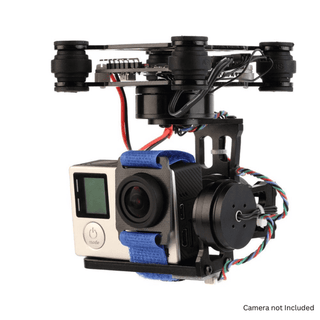 3 Axis FPV Camera Brushless Gimbal with Control Board