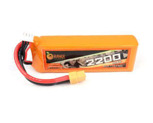 Orange 11.1V 2200mAh 40C 3S Lithium Polymer Battery Pack