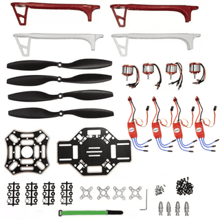 F450 Quadcopter Frame Kit with A2212 KV1000 Brushless Motor and 4 30A ESC and 2 Pair 1045 Propeller