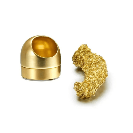 Soldering Tip Cleaning Brass Wire Sponge The Engineer Store