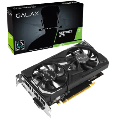 GALAX GeForce GTX 1650 EX 4 GB GDDR6 Graphics Card – The Engineer