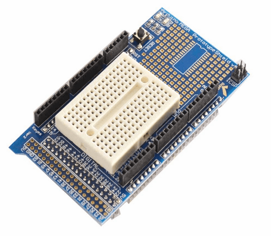 Arduino MEGA Prototype Shield V3 – The Engineer Store