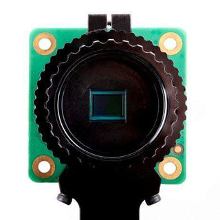 Raspberry Pi High Quality Camera with Interchangeable Lens Base