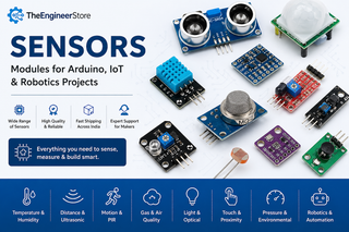 Sensors Modules India | Temperature, Motion, Gas Sensors for Arduino & IoT