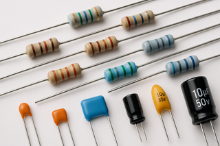 Resistors and Capacitors