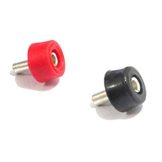 2mm Banana Socket PCB (Solder) Mount Type (Set of 2)