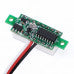 0.28 Inch 2.5V-30V Mini Digital Voltmeter Voltage Tester Meter