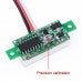 0.28 Inch 2.5V-30V Mini Digital Voltmeter Voltage Tester Meter