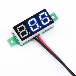 0.28 Inch 2.5V-30V Mini Digital Voltmeter Voltage Tester Meter