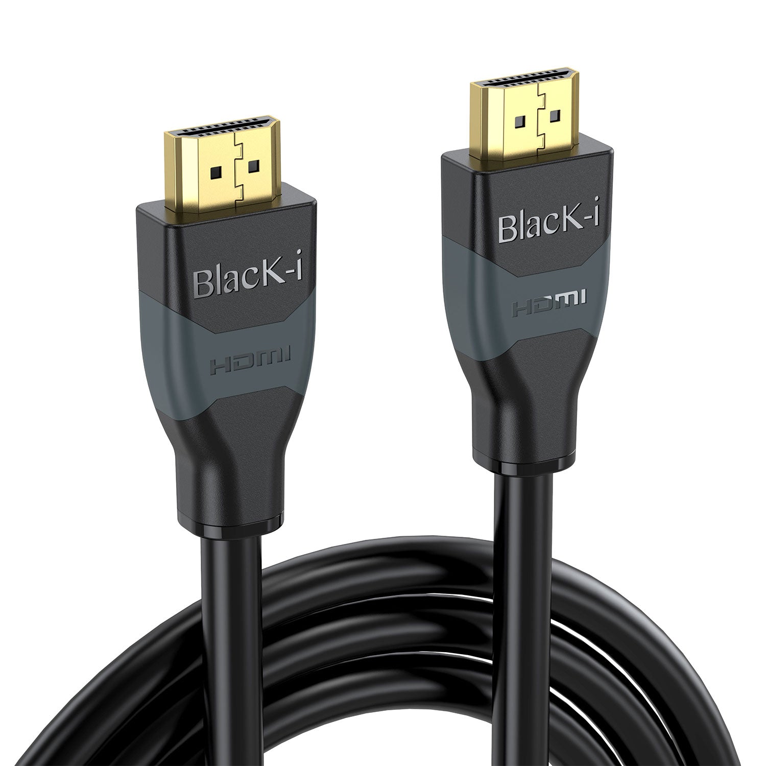 Black i HDMI 2.0 4k Cable 2M 4k 60Hz The Engineer Store