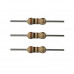 100 Ohms 2W Carbon Film Resistor (Pack of 50)