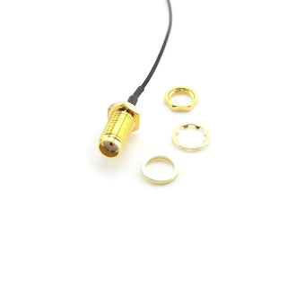 15CM SMA Female to IPEX4 Connector Cable 11mm RG0.81