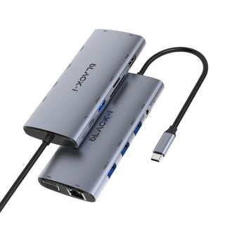 Black-i 10 in 1 USB C Docking Station