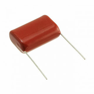 1uF 250V DIP Polyester Film Capacitors (Pack of 10)