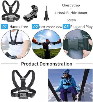 CASON Flat Surface Flat Placement Camera Mount  (Black)