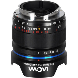 Laowa 14mm f/4 FF RL Lens for Sony FE (Zero-D, Manual Focus)
