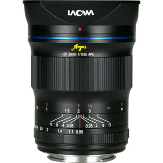 Laowa Argus 33mm f/0.95 / Manual Focus / Sony E