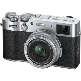 Fujifilm X100V Digital Camera (Silver)