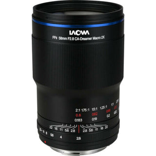 Laowa 58mm f/2.8 2X Ultra Macro Lens / Canon RF