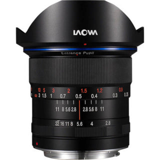 Laowa 12mm f/2.8 Zero-D Lens / Manual Focus / Canon EF