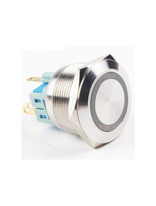 12mm ProMax PPS12006RRM Metal Push Button Switch Waterproof Momentary Red