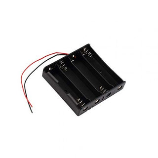 18650 4S Cell Holder Spring End with Wire