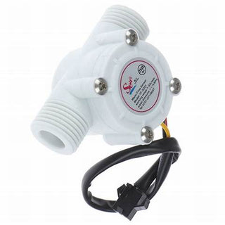 1/2 inch Water Flow Sensor – YF-S201 with 1-30Liter/min Flow Rate