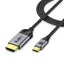 Black-i USB-C to HDMI 4K Cable 1.8 Meter
