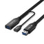 Black-i USB 3.0 Extension Cable 15M