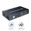 Black-i HDMI 2 in 1 Out KVM Switch 4K