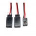 1JR Male To 2 Futaba Female Y Type Servo Extension Wire (200mm)