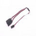 1JR Male To 2 Futaba Female Y Type Servo Extension Wire (200mm)