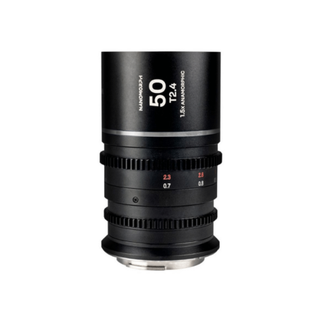 Laowa Nanomorph S35 3 Lens Bundle / 27mm / 35mm / 50mm / Sony FE / Silver