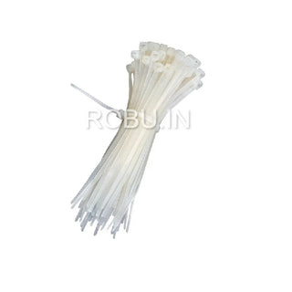 150mm Nylon Cable Tie White 18KGs