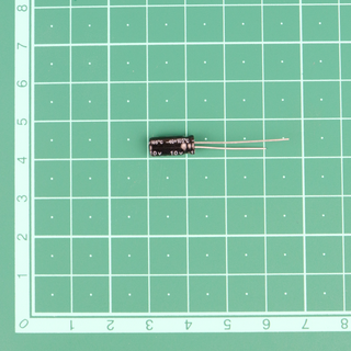 220 uF 10V Through Hole Electrolytic Capacitor (Pack of 20)