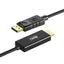 Black-i DisplayPort to HDMI 4K Cable 1.8M