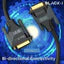 Black-i DVI-D Male to Male Cable 5M