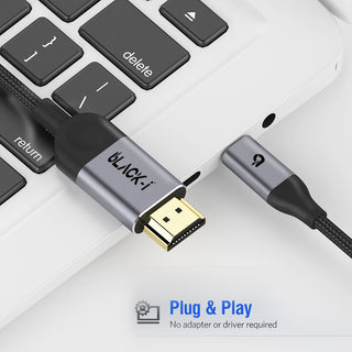 Black-i USB-C To HDMI 4k Cable