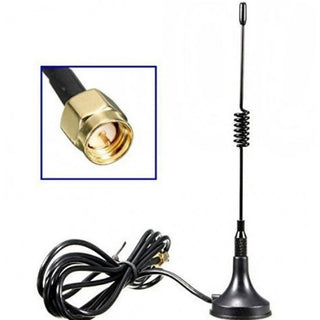 3dBi 900-1800MHz Magnetic Base GSM Antenna 20CM Length With 3 Meter SMA Male Cable