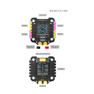 SpeedyBee BLS 50A 30×30 4-in-1 ESC