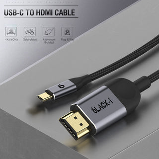 Black-i USB-C To HDMI 4k Cable