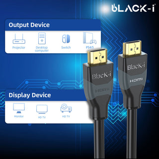 Black-i HDMI 2.0 4k Cable 5M 4K@30Hz