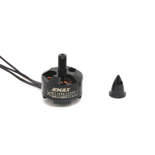EMAX MT1806 Brushless DC Motor KV2280 (Original) – Black Cap (CW)
