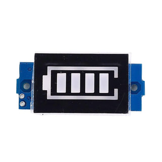 1S 18650 Li-po Lithium Battery Capacity Indicator Module(1S 3.2v – 4.2v)