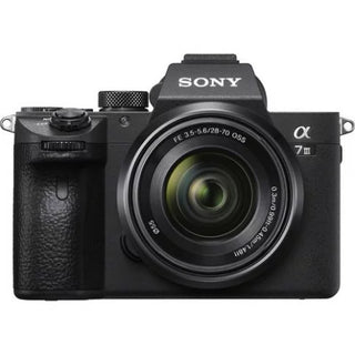 Sony Alpha a7 III Mirrorless 4K Video Camera (Body Only) Black