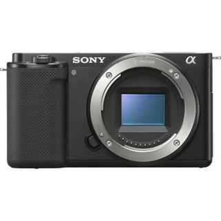 Sony ZV-E10 Mirrorless Camera (Black, 64Gb Memory Card & Carry Bag)