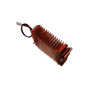 55mm Aluminum Heatsink with Cooling Fan for Graphic Cards