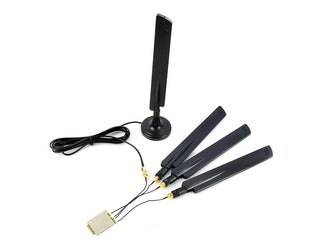 5G High Gain Omni Antenna with SMA To IPEX-4 Connector
