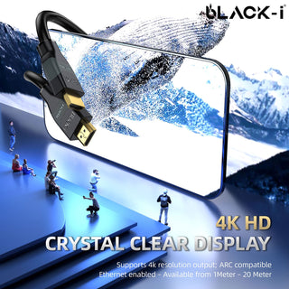 Black-i HDMI 2.0 4k Cable 3M 4k@60Hz